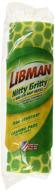 🧽 efficient cleaning with libman nitty gritty roller mop refill - pack of 3 logo