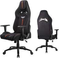 🎮 gaming chair - acethrone ergonomic pc video game chairs, comfortable desk chair for teens and adults, big and tall reclining office chair – black логотип