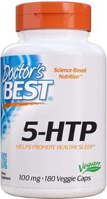 img 4 attached to Optimize Sleep & Mood Health with Doctor's Best 5-HTP – Non-GMO, Vegan, Gluten-Free, Soy-Free, 100mg