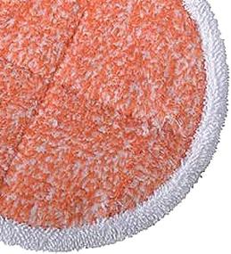 img 1 attached to 🧽 High-Quality Poweka Replacement Pads for Bis-Sell Spinwave 2039A 2124 - Premium Hard Floor Mop Pads Kit with 4 Heavy Scrub Pads