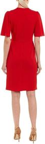 img 1 attached to Donna Morgan Womens Crepe Acrylic Women's Clothing for Dresses