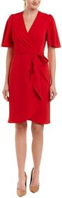 img 2 attached to Donna Morgan Womens Crepe Acrylic Women's Clothing for Dresses