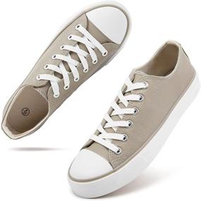 img 4 attached to 👟 Comfortable and Stylish Hash Bubbie Leather Sneakers: The Perfect Walking Shoes for Women