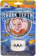 🦈 unleash the thrilling adventure with rhode island novelty great white shark teeth logo