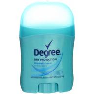 🚿 degree shower clean dry protection: travel-friendly antiperspirant deodorant stick (0.5 oz) logo