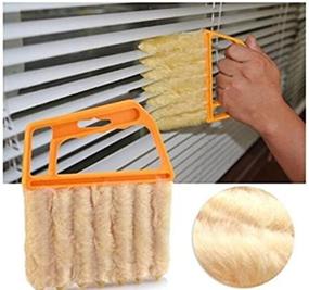 img 3 attached to 🧹 Special Blinds Window Cleaner Air Conditioner Duster Brush Home Cleaning Tool - Biscount