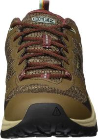 img 3 attached to 🏞️ Stay Comfortable and Dry on the Trails with KEEN Women's Terradora 2 Waterproof Low Height Hiking Shoe