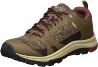 🏞️ stay comfortable and dry on the trails with keen women's terradora 2 waterproof low height hiking shoe логотип