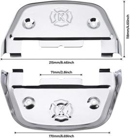 img 2 attached to Passenger Footboard D Shaped Floorboard Electra