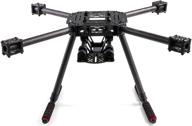 🚁 enhanced fpvking 500-x4 carbon fiber quadcopter frame kit - s500 sk500 f450 upgrade with sturdy fixed landing gear logo