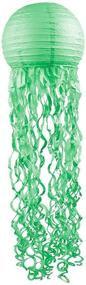img 1 attached to 🎉 Vibrant Jellyfish Paper Lanterns: 3-Pack for Magical Mermaid Under the Sea Themed Party Décor