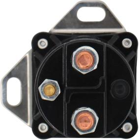 img 1 attached to 🔌 YIXIN Heavy Duty Starter Solenoid Relay for Cub Cadet & MTD 12V 3 Terminals Lwan Tractor, Snowblower - Compatible with 725-3001 & 925-3001