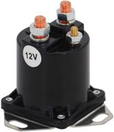 🔌 yixin heavy duty starter solenoid relay for cub cadet & mtd 12v 3 terminals lwan tractor, snowblower - compatible with 725-3001 & 925-3001 logo