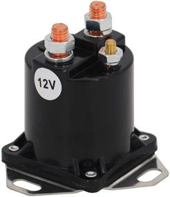 img 4 attached to 🔌 YIXIN Heavy Duty Starter Solenoid Relay for Cub Cadet & MTD 12V 3 Terminals Lwan Tractor, Snowblower - Compatible with 725-3001 & 925-3001