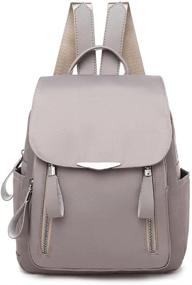 img 4 attached to LIFE Oxford Backpack Waterproof Shoulder Women's Handbags & Wallets and Shoulder Bags