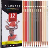 professional charcoal pencils drawing set painting, drawing & art supplies for drawing logo