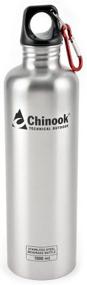 img 1 attached to 🌊 Chinook Cascade Wide-Mouth Stainless Steel Water Bottle