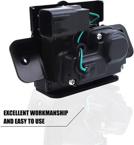 img 1 attached to 🔒 Unikpas Liftgate Lock Actuator for GMC Yukon Acadia Chevy Tahoe Equinox Buick Enclave Cadillac Escalade CTS SRX Vue Torrent - Replace Back Tailgate Door Latch - Compatible with 931-299 13501871