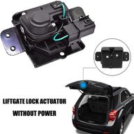 🔒 unikpas liftgate lock actuator for gmc yukon acadia chevy tahoe equinox buick enclave cadillac escalade cts srx vue torrent - replace back tailgate door latch - compatible with 931-299 13501871 logo