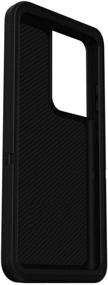 img 1 attached to 📱 Premium Defender Case with Belt Clip Holster for Galaxy S21 Ultra 5G SCREENLESS Edition - Black, 6.8 Inch