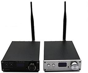 img 1 attached to 🔊 Черный усилитель мощности Black FX Audio D802 2x80W 192KHz с пультом ДУ и USB-кабелем - улучшенный SEO