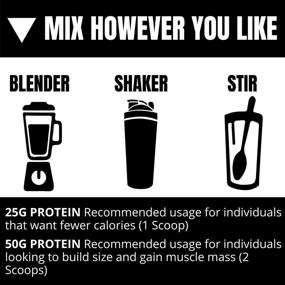 img 1 attached to 🍪 Forzagen Whey Protein Powder - Low Carb Protein Shakes with 25g of Protein, No Added Sugar - Best Tasting Protein Powder, Mass Gainer & Weight Gainer (5Lbs, Cookies & Cream)