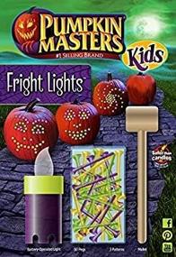 img 1 attached to 🎃 Набор для украшения тыкв "Pumpkin Masters Fright Lights: Увлекательный набор для творческих детей