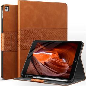 img 4 attached to Auaua IPad 9 7 Generation Leather