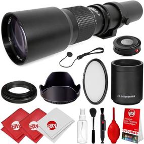img 4 attached to Opteka 1000Mm Telephoto Digital Cameras Camera & Photo for Accessories