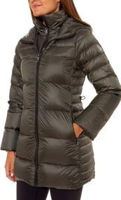 img 3 attached to Vince Camuto Womens Lightweight Winter Women's Clothing for Coats, Jackets & Vests