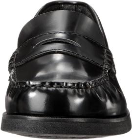 img 3 attached to Sperry Colton Penny Loafer: Stylish Footwear for Kids of All Ages