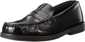 img 4 attached to Sperry Colton Penny Loafer: Stylish Footwear for Kids of All Ages