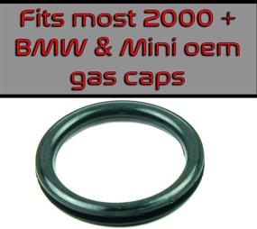 img 2 attached to 🔒 Long-lasting RKX Replacement Gas Cap Fuel Seal for BMW/Mini Cooper"