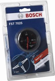 img 1 attached to 🏎️ Bosch Sport ST 2" Mechanical Boost Gauge by Actron: Accurate Monitoring for Optimal Performance