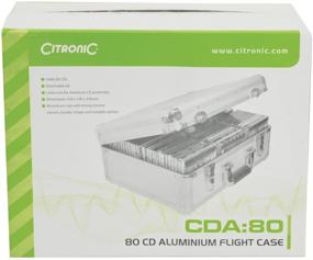 img 1 attached to Алюминиевый кейс Citronic Cds