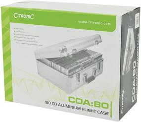 img 2 attached to Алюминиевый кейс Citronic Cds