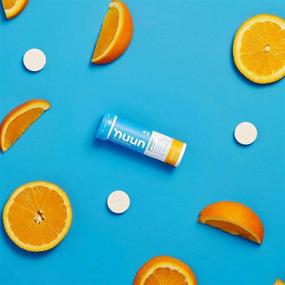 img 2 attached to 🍊 Nuun Active: Orange Electrolyte Enhanced Drink Tablets - 2 Tubes (10 Tabs per Tube)