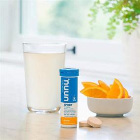 img 1 attached to 🍊 Nuun Active: Orange Electrolyte Enhanced Drink Tablets - 2 Tubes (10 Tabs per Tube)