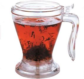 img 1 attached to 🍵 Teaze Tea Infuser Pot and Cup