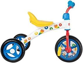 img 3 attached to 🚲 Fisher Price ACTBIKE 281FP: Adjustable 3-Wheeled Tricycle for Maximum Fun and Safety