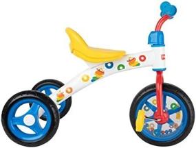 img 1 attached to 🚲 Fisher Price ACTBIKE 281FP: Adjustable 3-Wheeled Tricycle for Maximum Fun and Safety