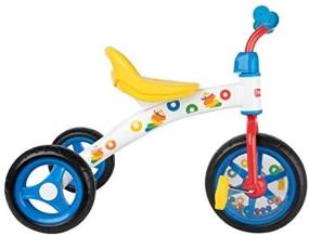 img 4 attached to 🚲 Fisher Price ACTBIKE 281FP: Adjustable 3-Wheeled Tricycle for Maximum Fun and Safety
