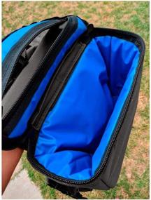 img 2 attached to Versatile Reinsman Insulated Cooler Saddle Bag with Leakproof Design, Cantle Bag, and Secure Straps