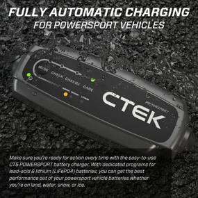 img 2 attached to CTEK 40 339 CT5 POWERSPORT Batterу - Трасформаторный зарядное устройство CTEK 40 339 CT5 для мотоциклов и моторных спортивных техник