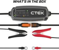 ctek 40 339 ct5 powersport batterу - трасформаторный зарядное устройство ctek 40 339 ct5 для мотоциклов и моторных спортивных техник логотип