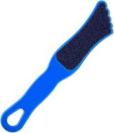 trim dual sided foot file colors logo