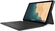 💻 lenovo ideapad duet 10.1in chromebook tablet notebook za6f0031us - p60t, 4gb ram, 64gb storage logo