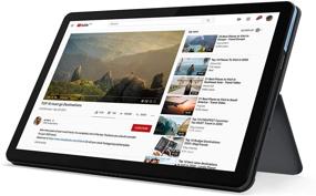 img 1 attached to 💻 Lenovo IdeaPad Duet 10.1in Chromebook Tablet Notebook ZA6F0031US - P60T, 4GB RAM, 64GB Storage