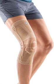 img 4 attached to 🦵 Bauerfeind GenuTrain Knee Support: Targeted Pain Relief and Stabilization for Weak, Swollen, and Injured Knees