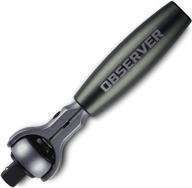 🔧 observer tools dual flex head ratchet: 72 teeth, rotating handle, quick release - ideal for reversible & double flex applications logo